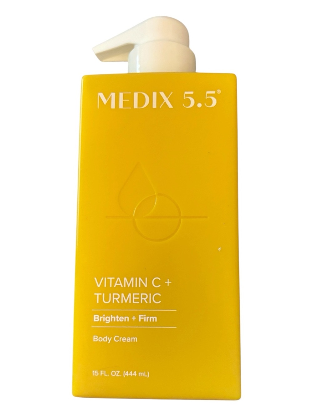 Vitamin C + Turmeric Brighten + Firm Body Cream - Yellow New 15 oz